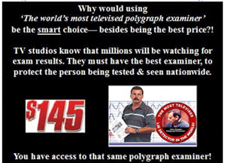 attorney polygraph in Wildomar California